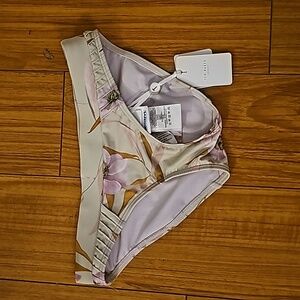 Ted Baker Swim | Ted Baker Sz0 Cabana Classic Bikini Pant Bottom Bnwt